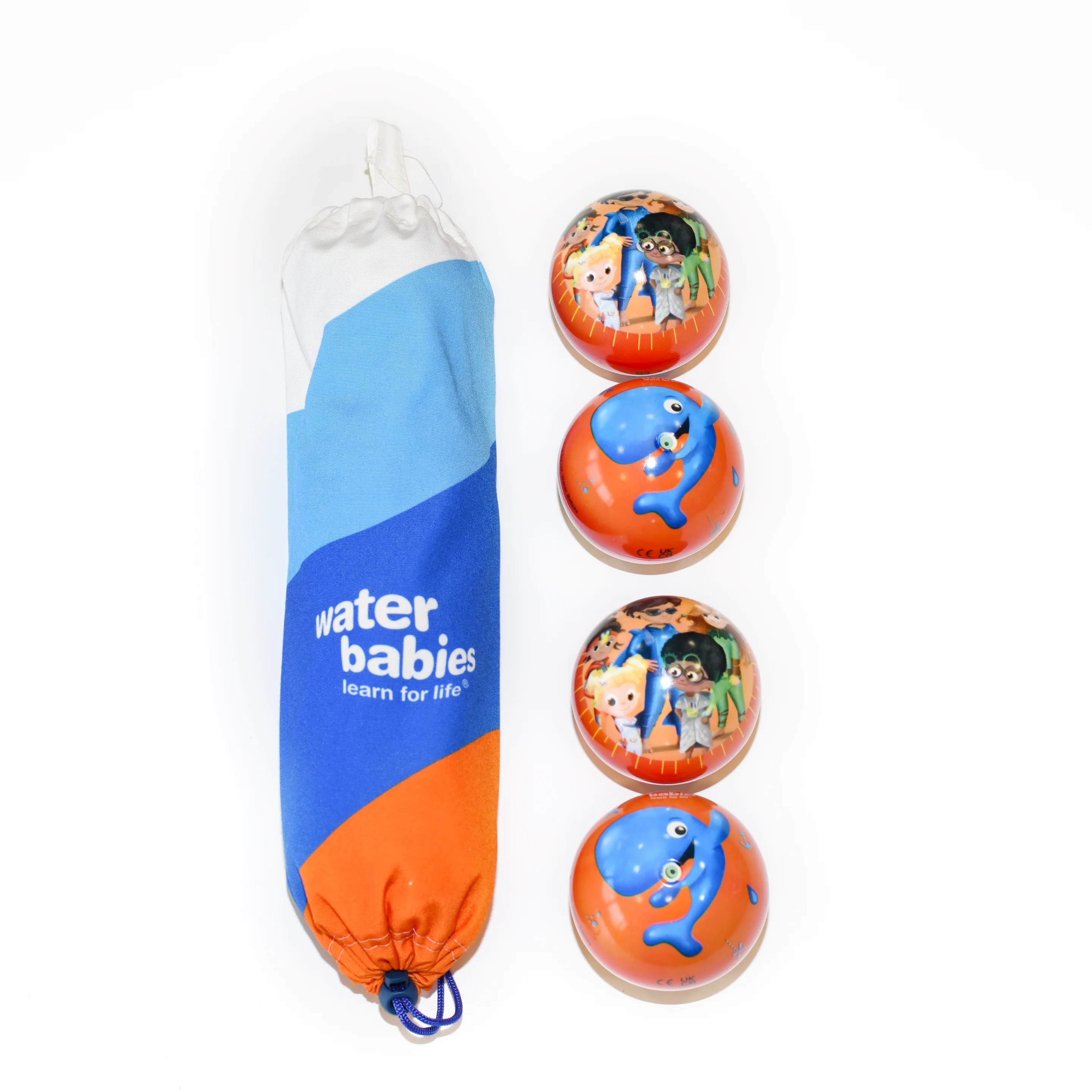 Water Babies Oceans of Imagination Swim Balls (Pack of 4) - Image 7