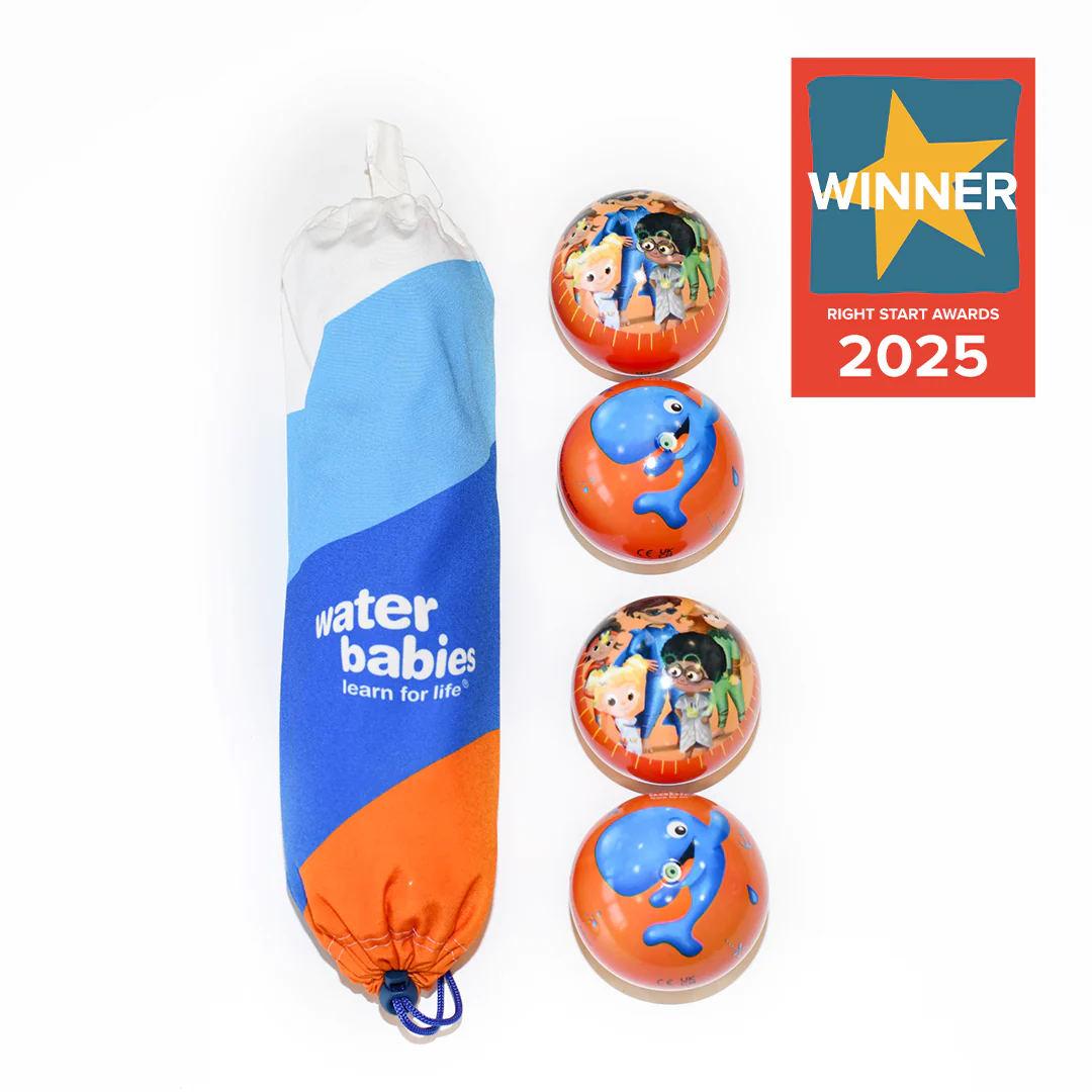 Water Babies Oceans of Imagination Swim Balls (Pack of 4) - Image 8