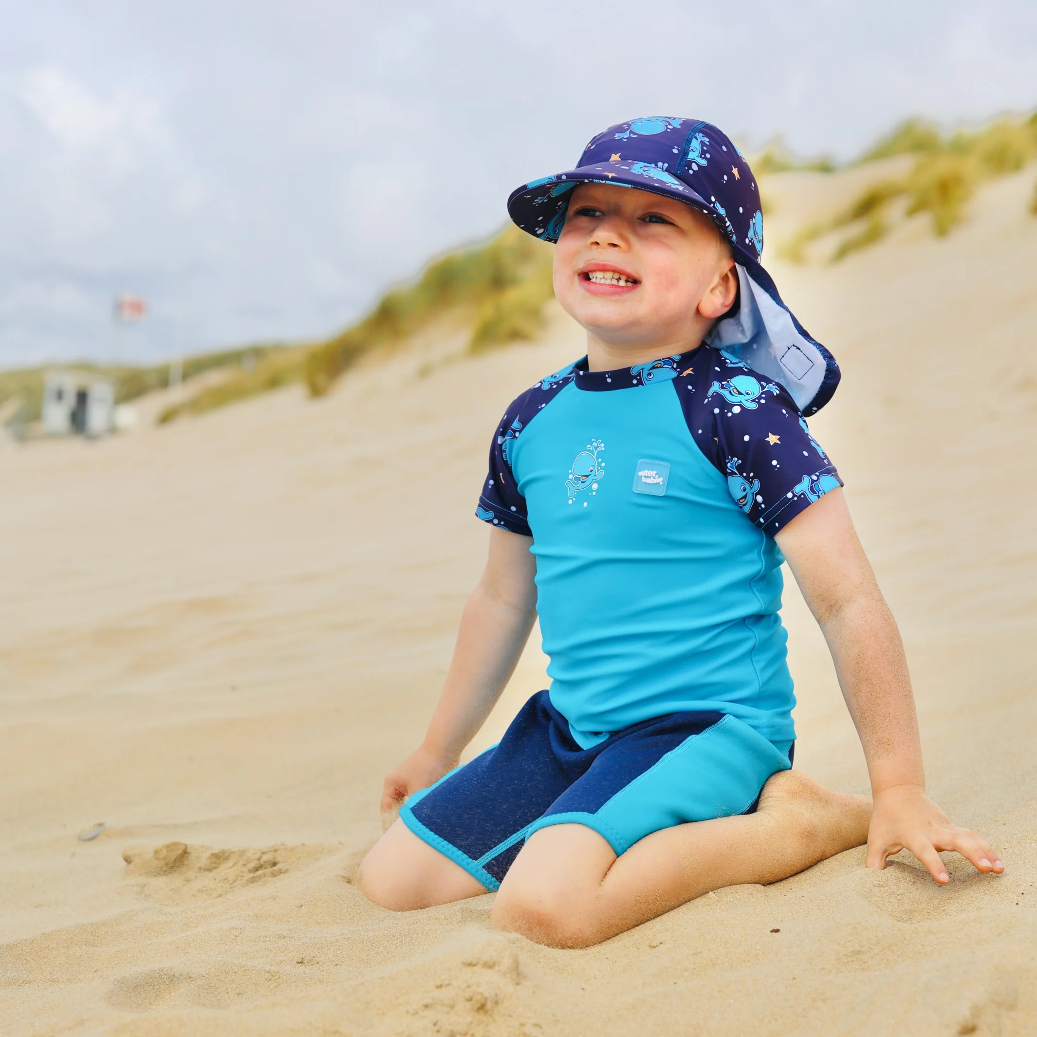 Water Babies UV Short Sleeve Rash Top - Image 6